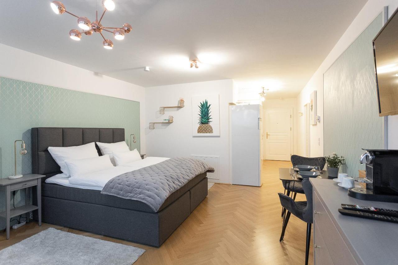 New Luxus Studio - 10Min Centre - Markus Apartment Відень Екстер'єр фото