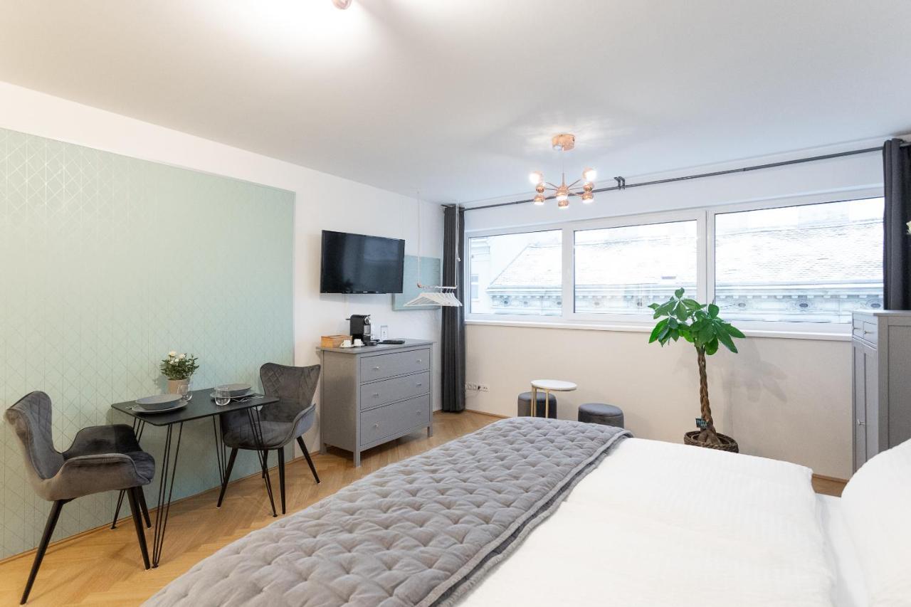 New Luxus Studio - 10Min Centre - Markus Apartment Відень Екстер'єр фото